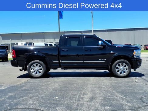 Used 2020 RAM 2500 Limited AWD/4WD image 20