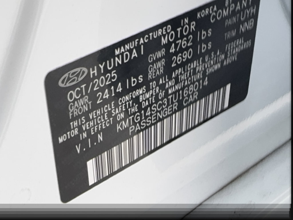 Used 2026 Genesis G70 2.5T RWD image 54