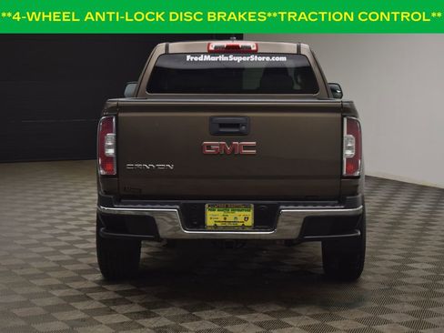 Used 2015 GMC Canyon 4x4 Extended Cab w/ Convenience Package image 9
