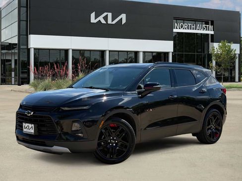 Used 2021 Chevrolet Blazer LT w/ Redline Edition FWD image 1