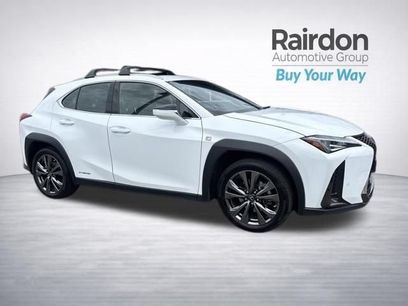 Used 2020 Lexus UX 250h F Sport w/ F Sport Premium Package
