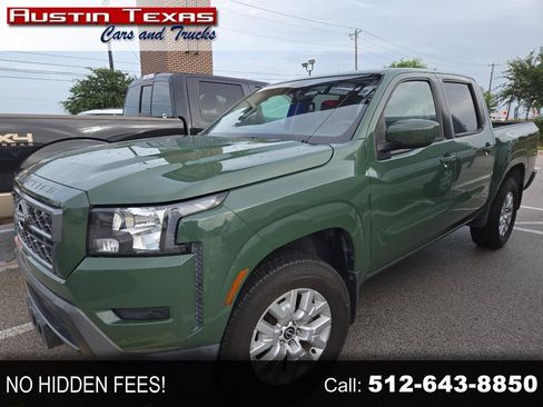 Used 2022 Nissan Frontier SV w/ Technology Package RWD image 1