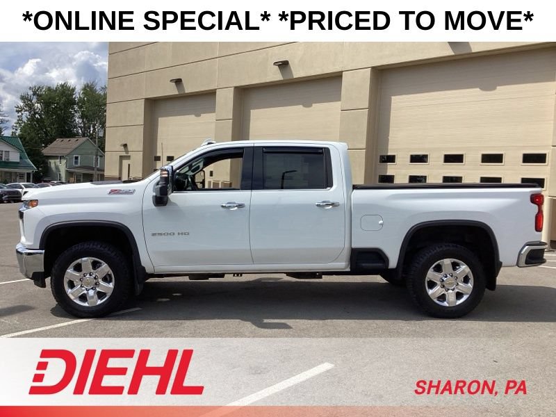 Used 2022 Chevrolet Silverado 2500 LTZ w/ LTZ Convenience Package AWD/4WD image 6