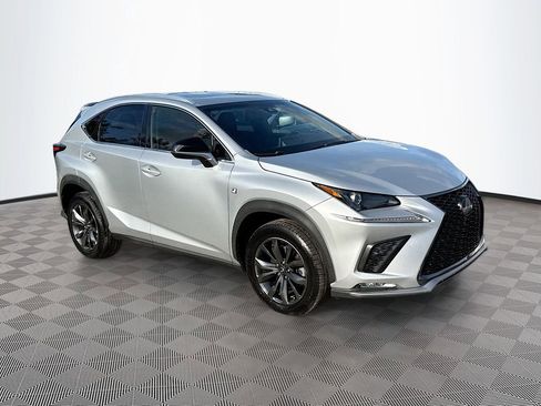 Used 2019 Lexus NX 300 F Sport w/ F Sport Premium Package image 2