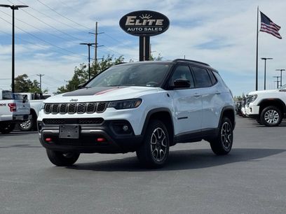 Used 2024 Jeep Compass Trailhawk w/ Trailhawk Convenience Group