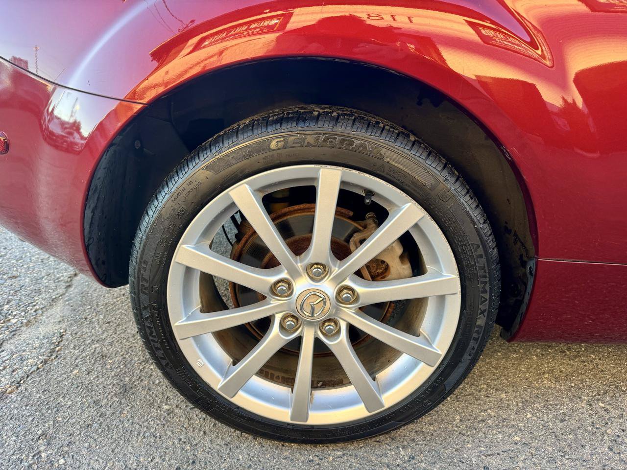 Used 2007 MAZDA MX-5 Miata Touring w/ Suspension Pkg RWD image 28