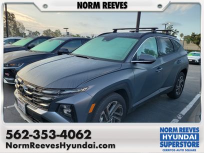Used 2025 Hyundai Tucson Limited