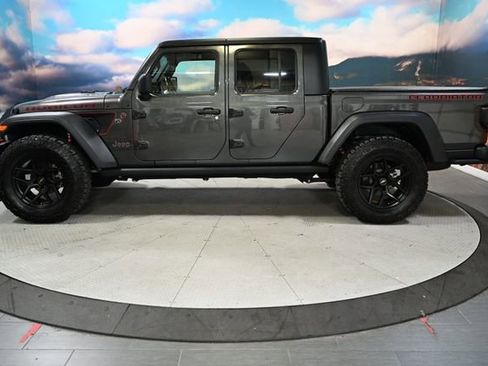 Used 2021 Jeep Gladiator Rubicon AWD/4WD image 4