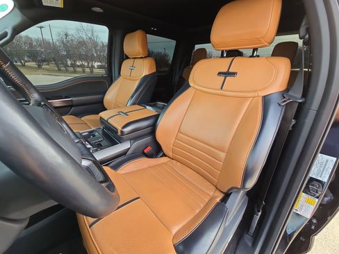 Certified 2023 Ford F150 Platinum w/ Equipment Group 701A High image 11