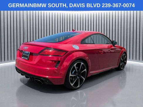 Used 2021 Audi TT RS AWD/4WD image 5