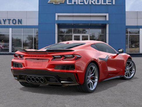 New 2025 Chevrolet Corvette Z06 image 4