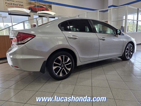 Used 2015 Honda Civic EX image 4