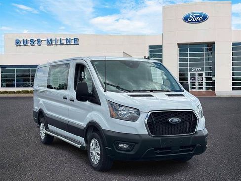 Used 2025 Ford Transit 250 Low Roof w/ Exterior Upgrade Package RWD image 1