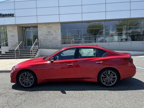 Certified 2024 INFINITI Q50 Red Sport 400 AWD/4WD image 5