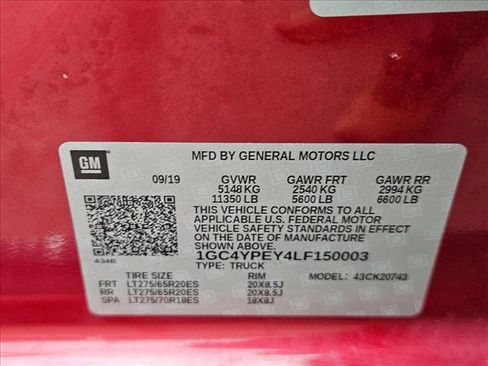Used 2020 Chevrolet Silverado 2500 LTZ w/ LTZ Premium Package AWD/4WD image 25