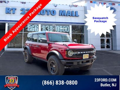 Certified 2025 Ford Bronco Badlands