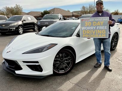 Used 2025 Chevrolet Corvette Stingray Preferred Cpe w/ Z51 Performance Package