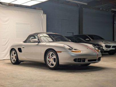 Used 2002 Porsche Boxster S