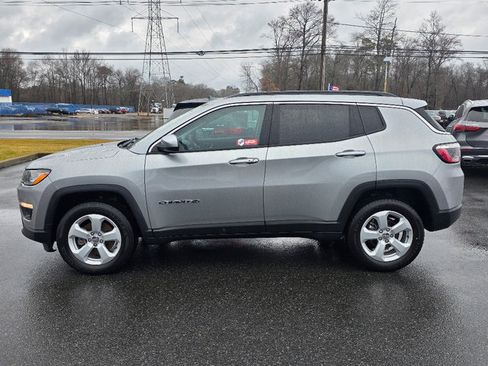 Used 2021 Jeep Compass Latitude image 12
