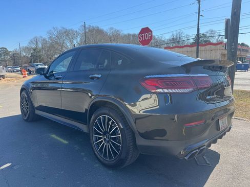 Used 2021 Mercedes-Benz GLC 63 AMG 4MATIC Coupe w/ Driver Assistance Package image 4