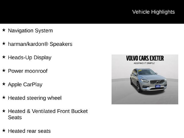 Certified 2023 Volvo XC90 B6 Ultimate w/ Protection Package Premier AWD/4WD image 5