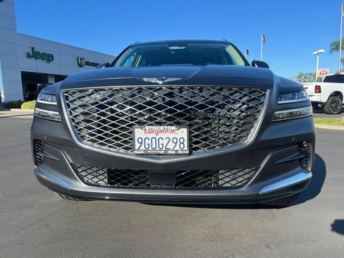 Used 2023 Genesis GV80 3.5T w/ Prestige Matte Package AWD/4WD image 8