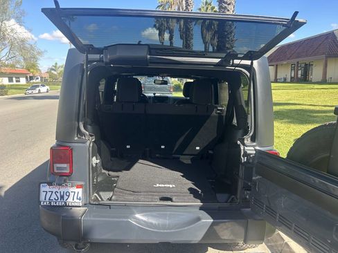 Used 2017 Jeep Wrangler Unlimited Sahara w/ Connectivity Group image 2