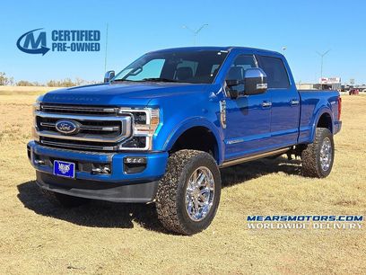 Used 2020 Ford F250 Platinum w/ FX4 Off-Road Package