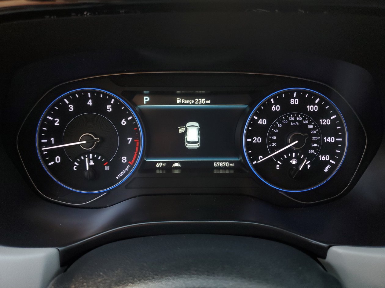 Used 2022 Hyundai Palisade SEL w/ 8P Bench Seat Package FWD image 30