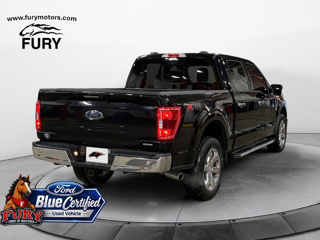 Certified 2023 Ford F150 XLT w/ Equipment Group 302A High AWD/4WD image 3