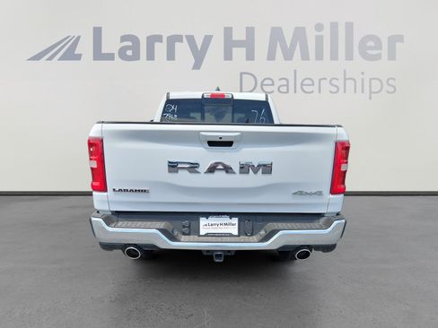 New 2025 RAM 1500 Laramie w/ Advanced Safety Group II image 4