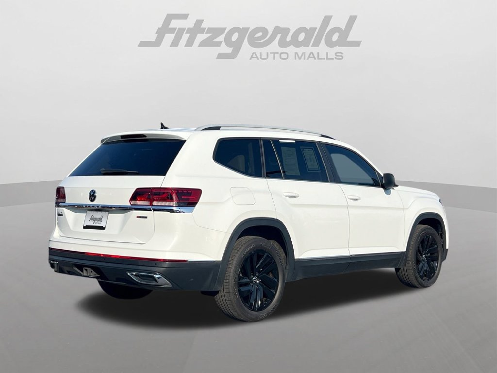 Used 2021 Volkswagen Atlas SEL AWD/4WD image 16