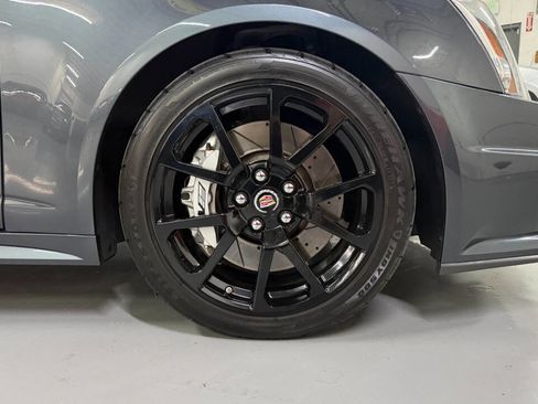 Used 2011 Cadillac CTS V w/ Wood Trim Package RWD image 28
