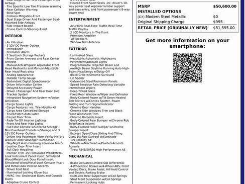 Used 2018 Acura MDX SH-AWD w/ Technology Package image 3