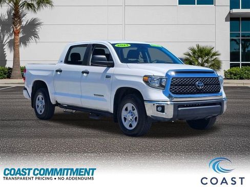 Used 2021 Toyota Tundra SR5 RWD image 3