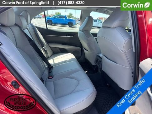 Used 2024 Toyota Camry XLE w/ Navigation Package FWD image 13