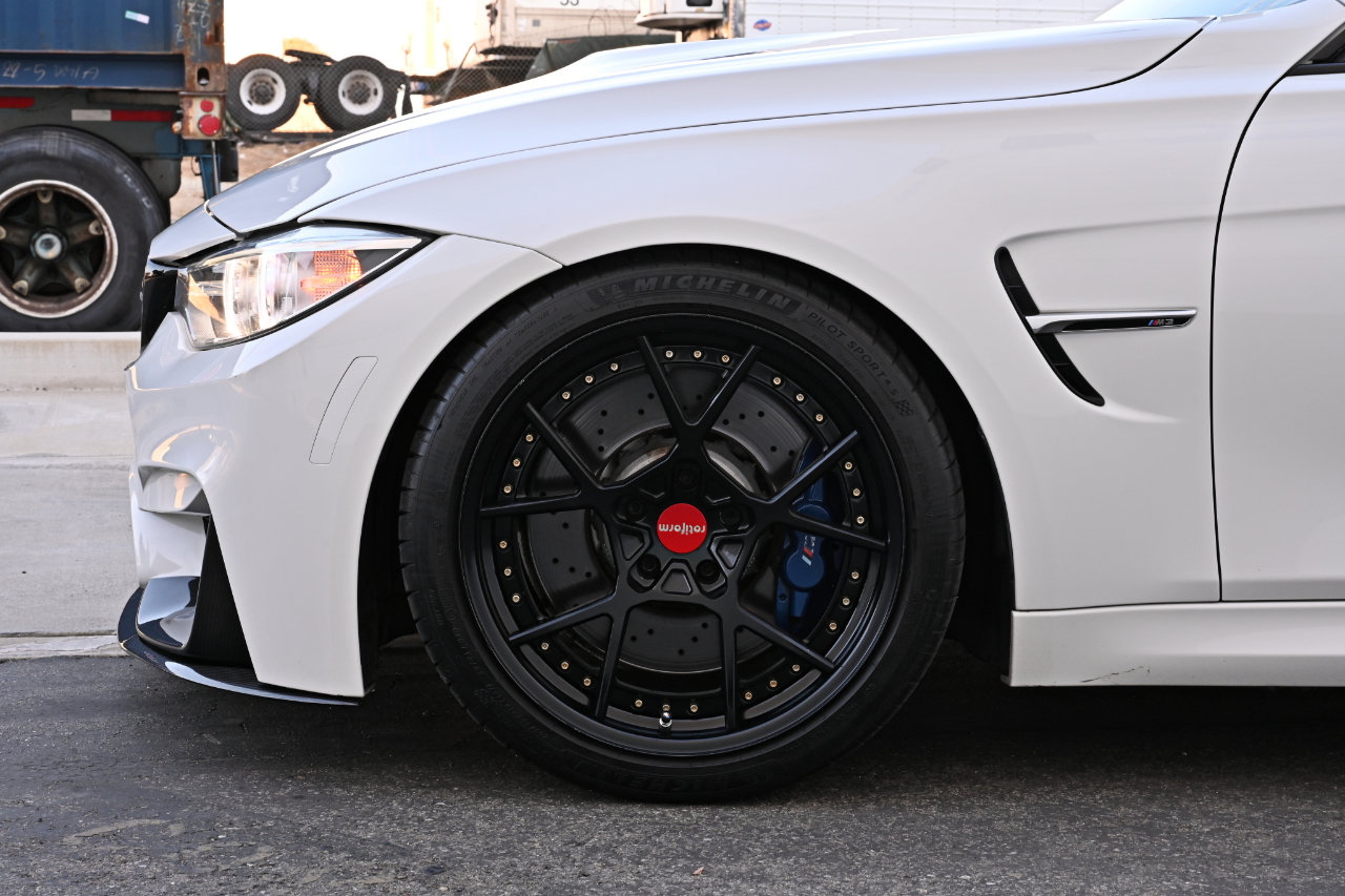 Used 2016 BMW M3 RWD image 47