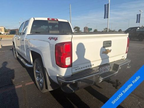 Used 2018 Chevrolet Silverado 1500 LTZ w/ Sport Package AWD/4WD image 7