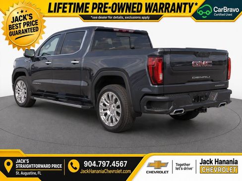 Used 2021 GMC Sierra 1500 Denali w/ Technology Package AWD/4WD image 3