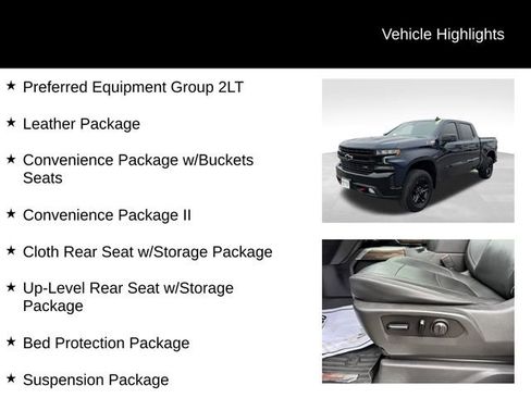 Used 2021 Chevrolet Silverado 1500 LT Trail Boss w/ Convenience Package II image 8