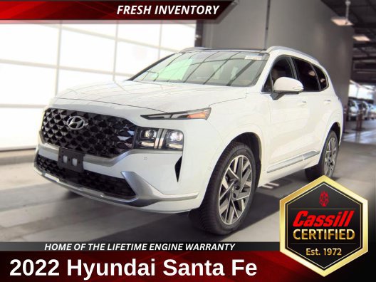 Used 2022 Hyundai Santa Fe Calligraphy AWD/4WD image 1