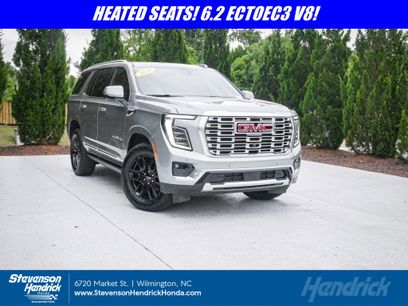 Used 2026 GMC Yukon Denali w/ Sun & Power Step Package