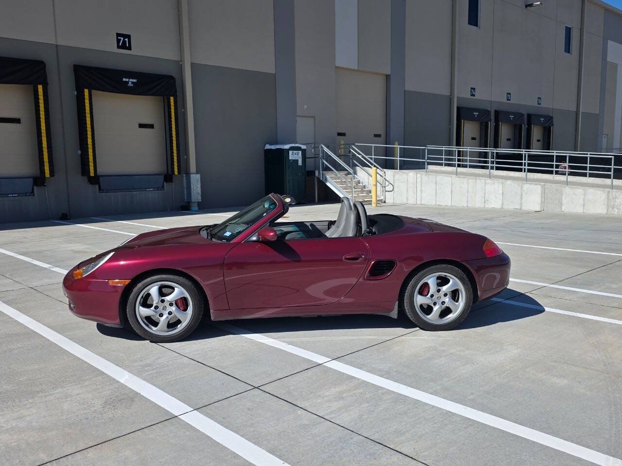 Used 2000 Porsche Boxster S RWD image 2