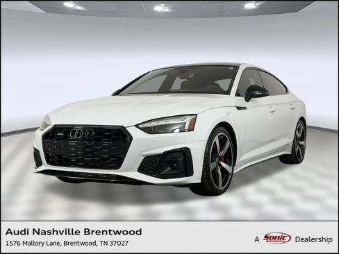 Used 2023 Audi A5 2.0T Premium Plus w/ Premium Plus AWD/4WD image 1