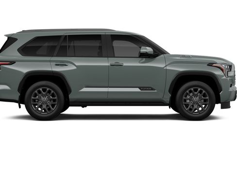 New 2026 Toyota Sequoia Platinum w/ Tow Technology Package AWD/4WD image 46