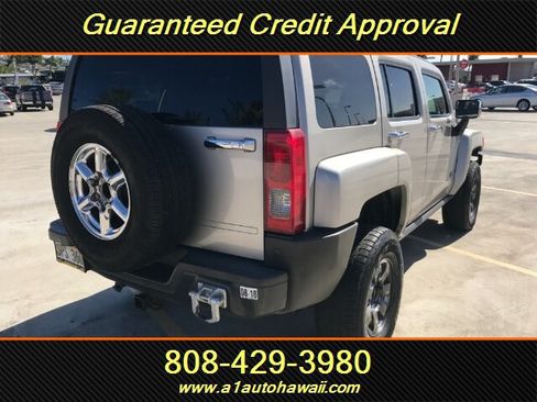 Used 2008 HUMMER H3 Luxury AWD/4WD image 5