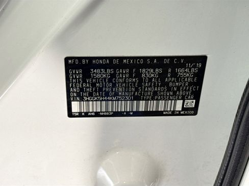 Used 2019 Honda Fit LX image 39