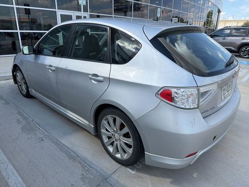 Used 2008 Subaru Impreza WRX Hatchback image 4