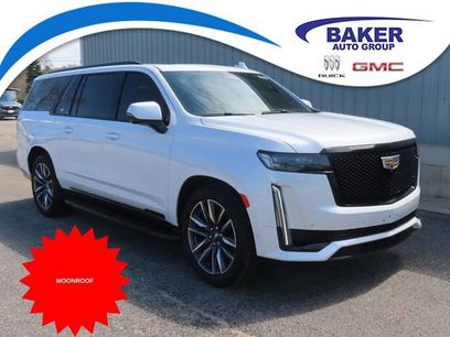 Used 2022 Cadillac Escalade ESV Sport w/ Touring Package