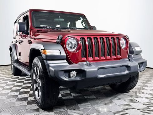 Used 2022 Jeep Wrangler Unlimited Sport image 1